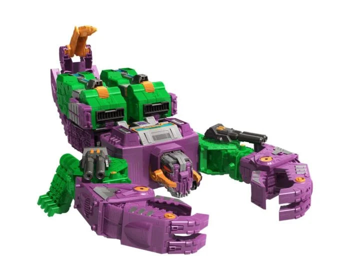 TRANSFORMERS - Scorponok - Figurine Earthrise Titan Class 53cm - Toys Legacy Collection