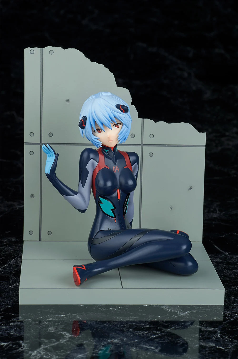 EVANGELION - Ayanami Rei "Plugsuit" - Statuette 10.5cm - Toys Legacy Collection