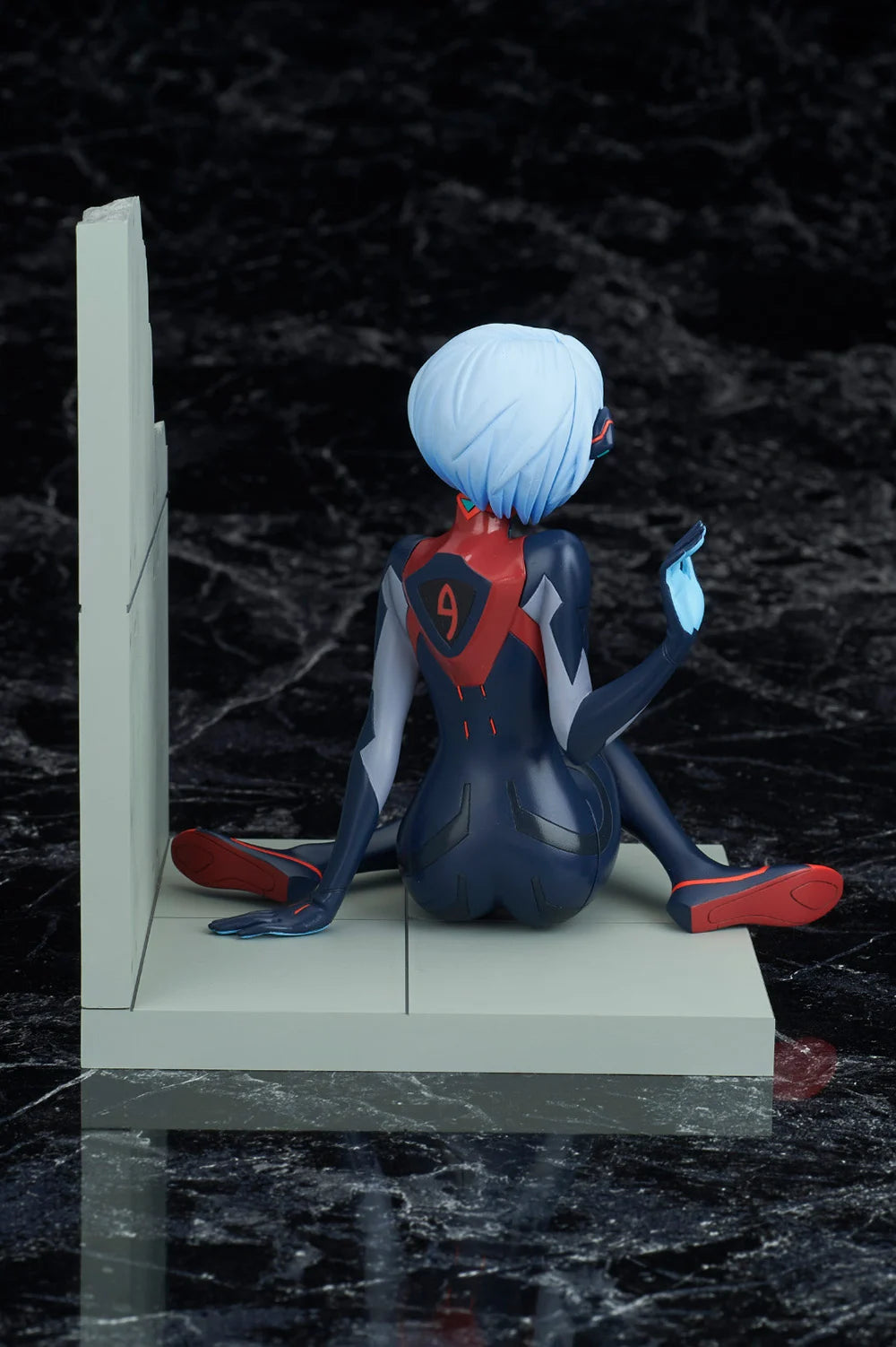 EVANGELION - Ayanami Rei "Plugsuit" - Statuette 10.5cm - Toys Legacy Collection