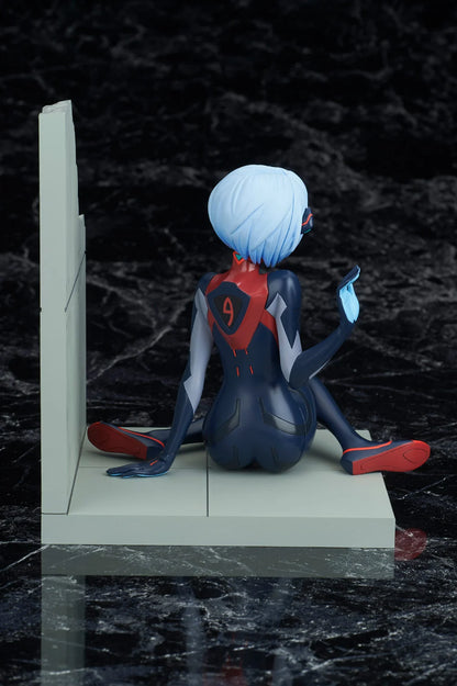 EVANGELION - Ayanami Rei "Plugsuit" - Statuette 10.5cm - Toys Legacy Collection