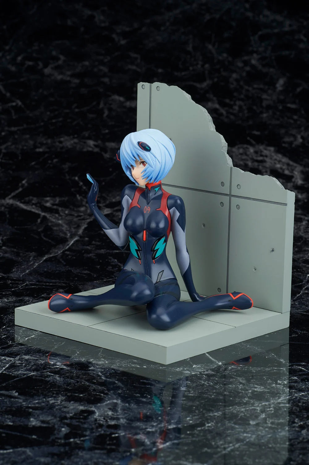 EVANGELION - Ayanami Rei "Plugsuit" - Statuette 10.5cm - Toys Legacy Collection
