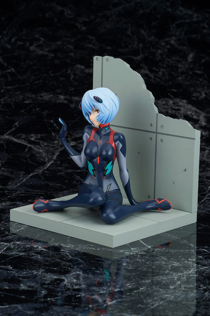EVANGELION - Ayanami Rei "Plugsuit" - Statuette 10.5cm - Toys Legacy Collection