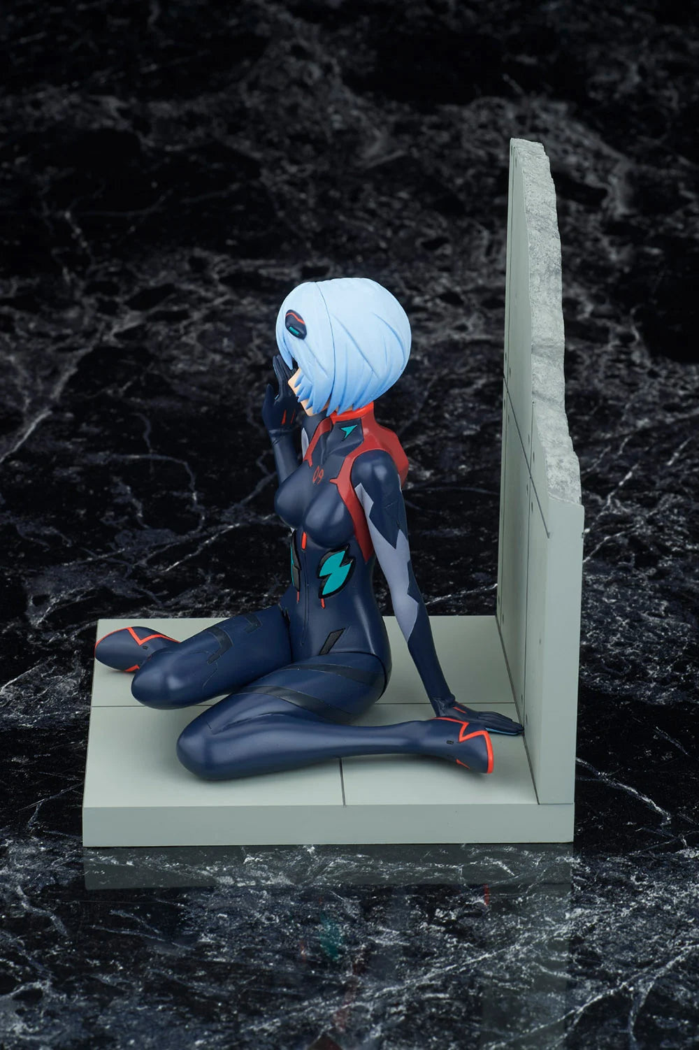 EVANGELION - Ayanami Rei "Plugsuit" - Statuette 10.5cm - Toys Legacy Collection