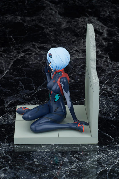 EVANGELION - Ayanami Rei "Plugsuit" - Statuette 10.5cm - Toys Legacy Collection