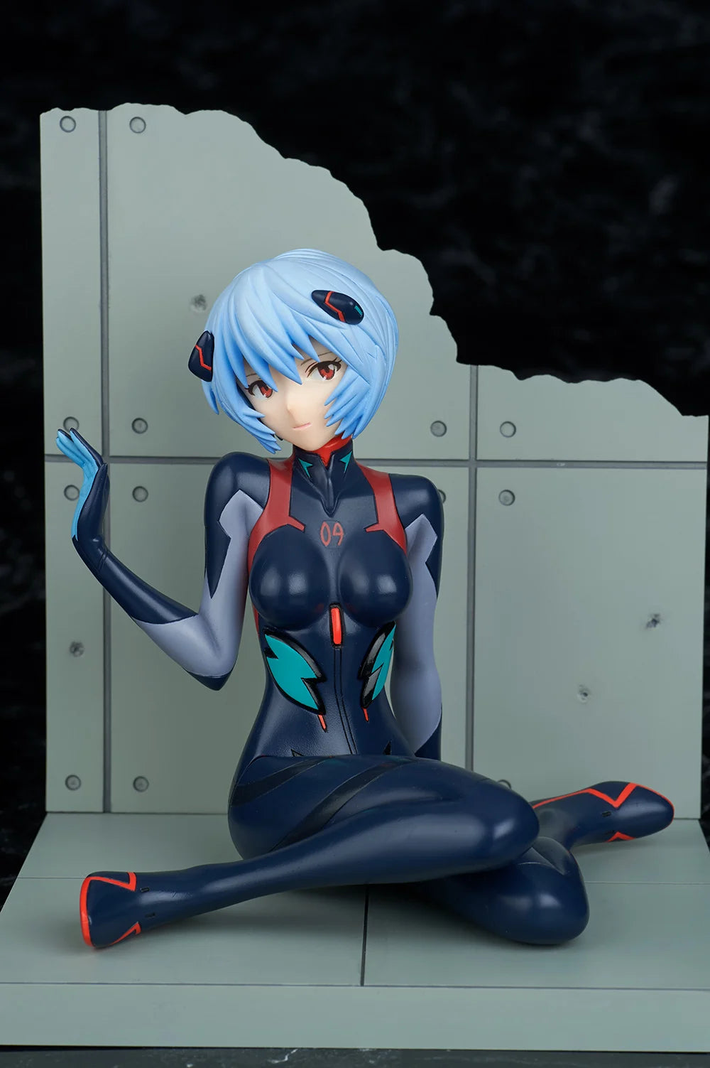 EVANGELION - Ayanami Rei "Plugsuit" - Statuette 10.5cm - Toys Legacy Collection