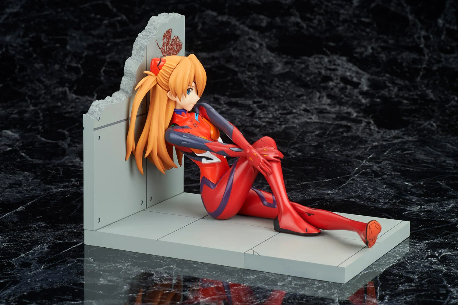 EVANGELION - Asuka Langley "Plugsuit" - Statuette 11.5cm - Toys Legacy Collection