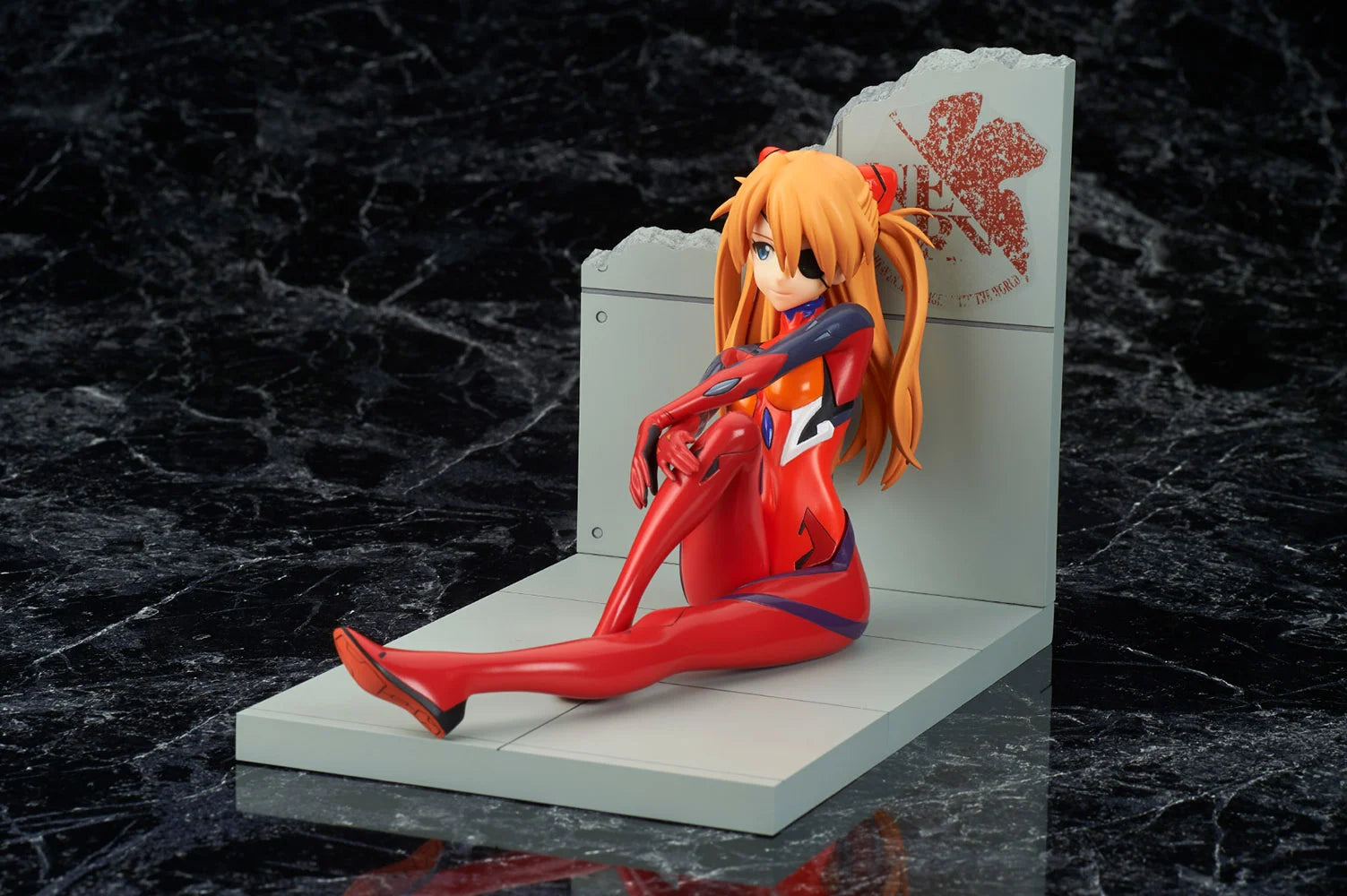 EVANGELION - Asuka Langley "Plugsuit" - Statuette 11.5cm - Toys Legacy Collection