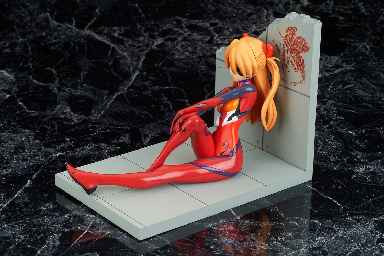 EVANGELION - Asuka Langley "Plugsuit" - Statuette 11.5cm - Toys Legacy Collection