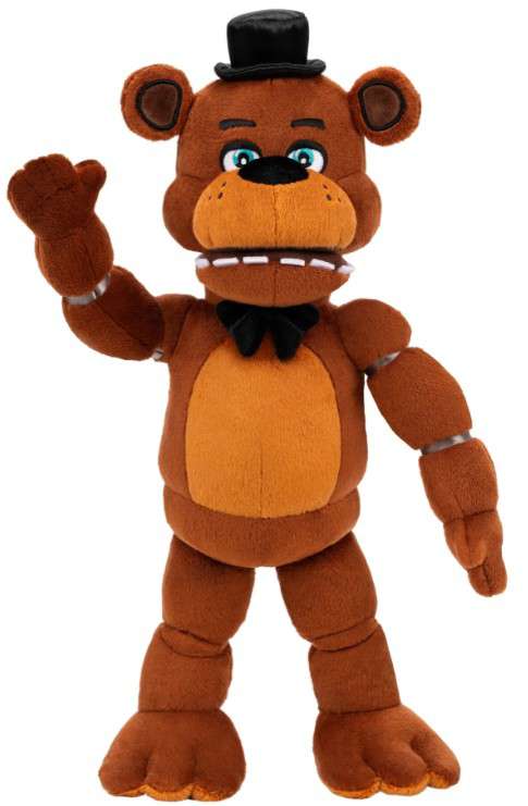Five Night At Freddy - Poseable Sound Plush - Classic Freddy 35cm - Toys Legacy Collection