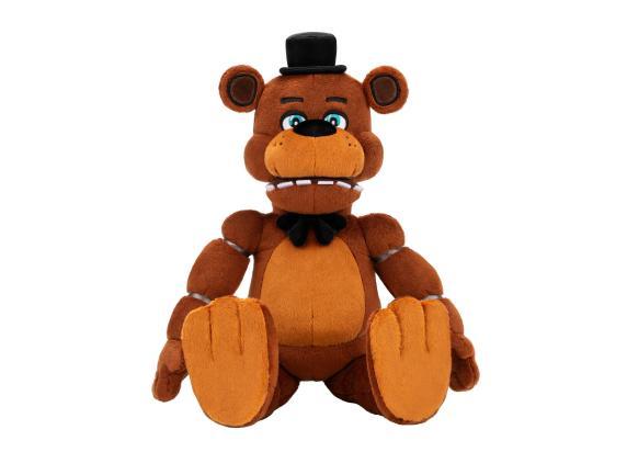 Five Night At Freddy - Poseable Sound Plush - Classic Freddy 35cm - Toys Legacy Collection