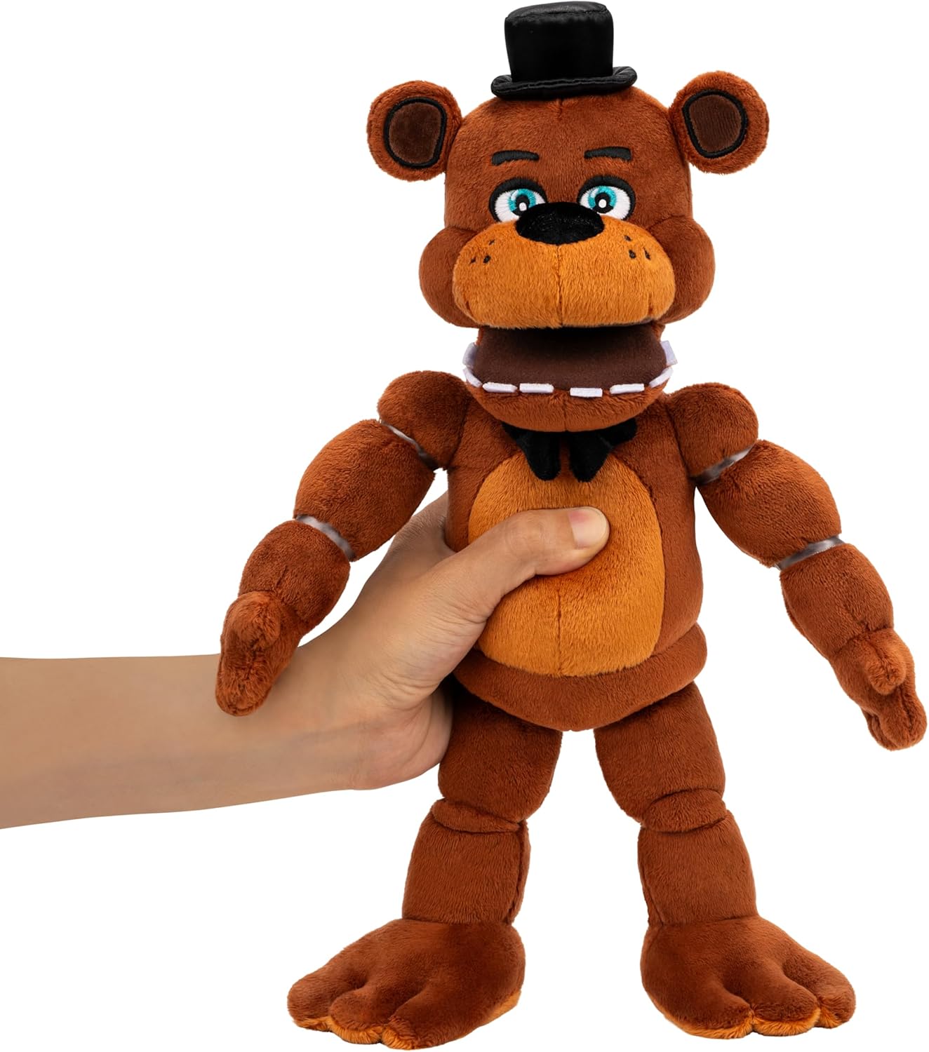 Five Night At Freddy - Poseable Sound Plush - Classic Freddy 35cm - Toys Legacy Collection