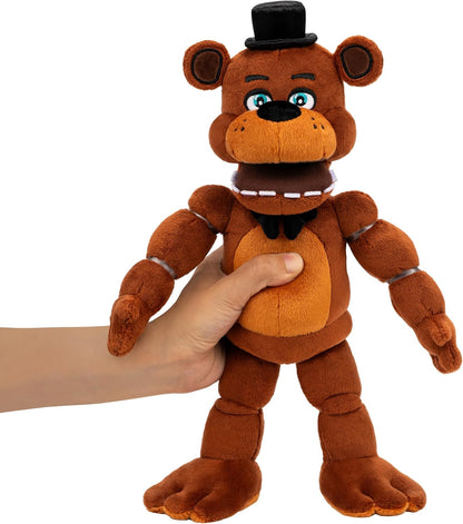 Five Night At Freddy - Poseable Sound Plush - Classic Freddy 35cm - Toys Legacy Collection