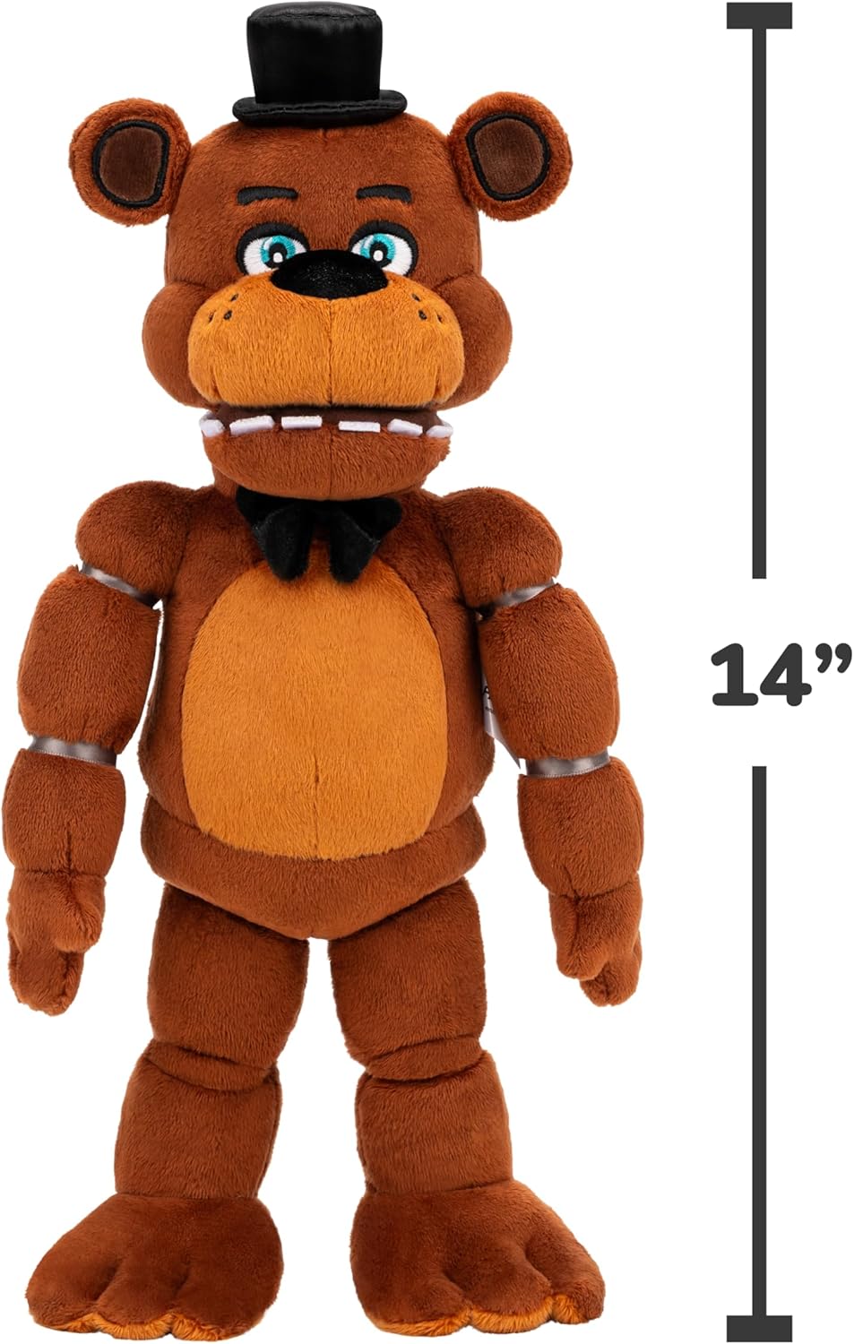 Five Night At Freddy - Poseable Sound Plush - Classic Freddy 35cm - Toys Legacy Collection
