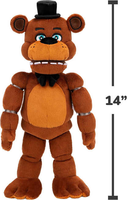 Five Night At Freddy - Poseable Sound Plush - Classic Freddy 35cm - Toys Legacy Collection