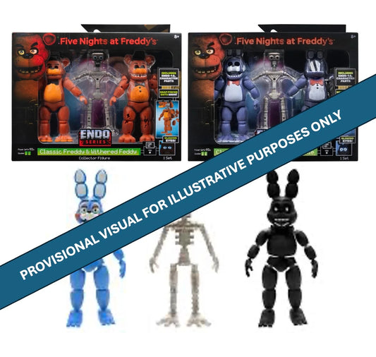 Five Night At Freddy - Endo-Series Figure 15cm - (Assortment 4) - Toys Legacy Collection