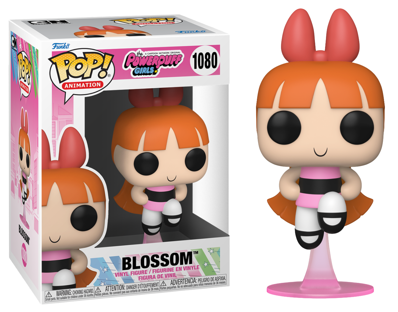 POWERPUFF GIRLS - POP N° 1080 - Blossom