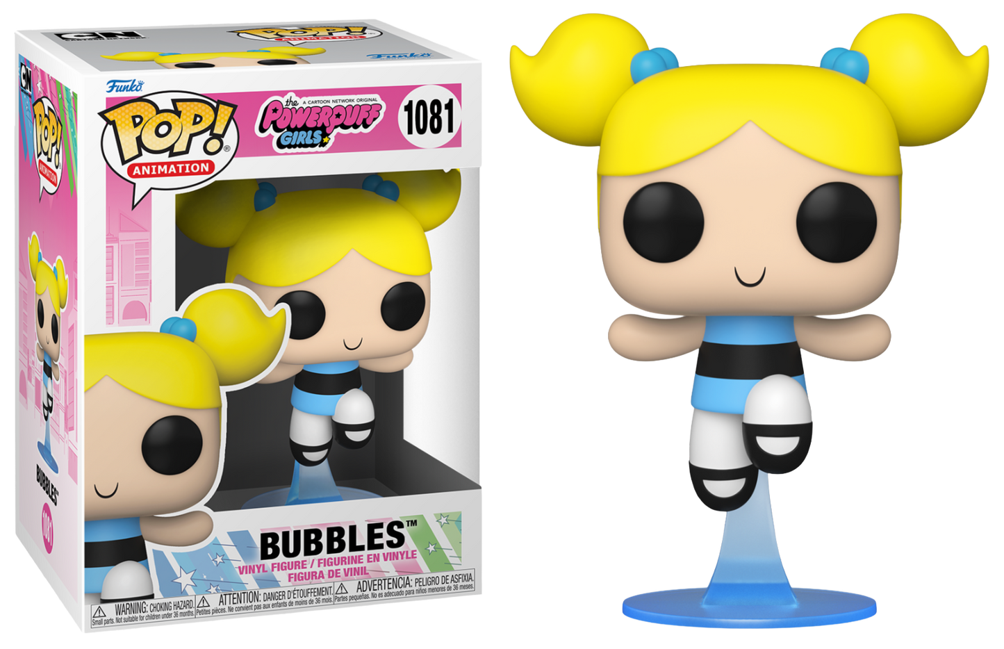 POWERPUFF GIRLS - POP N° 1081 - Bubbles