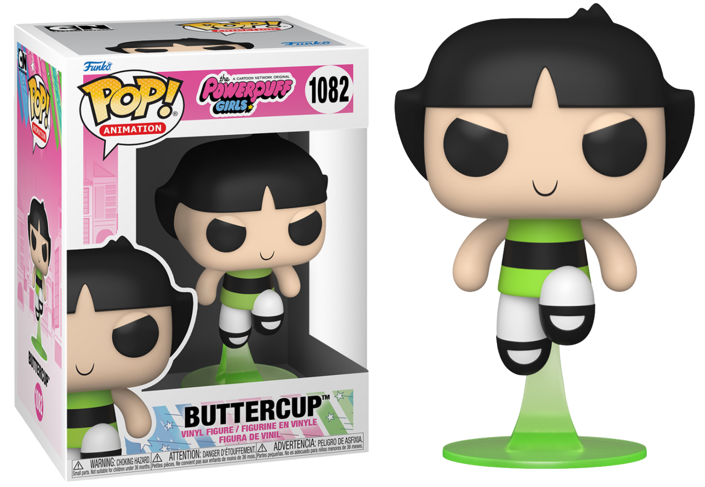 POWERPUFF GIRLS - POP N° 1082 - Buttercup