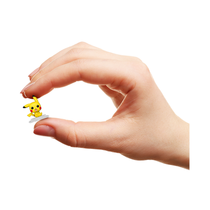 POKEMON - Bitty Pop 4 Pack 2.5cm - Pikachu - Toys Legacy Collection