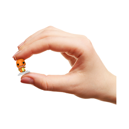 POKEMON - Bitty Pop 4 Pack 2.5cm - Salamèche - Toys Legacy Collection