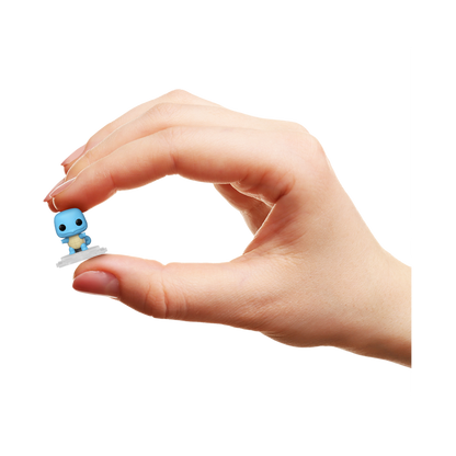 POKEMON - Bitty Pop 4 Pack 2.5cm - Carapuce - Toys Legacy Collection