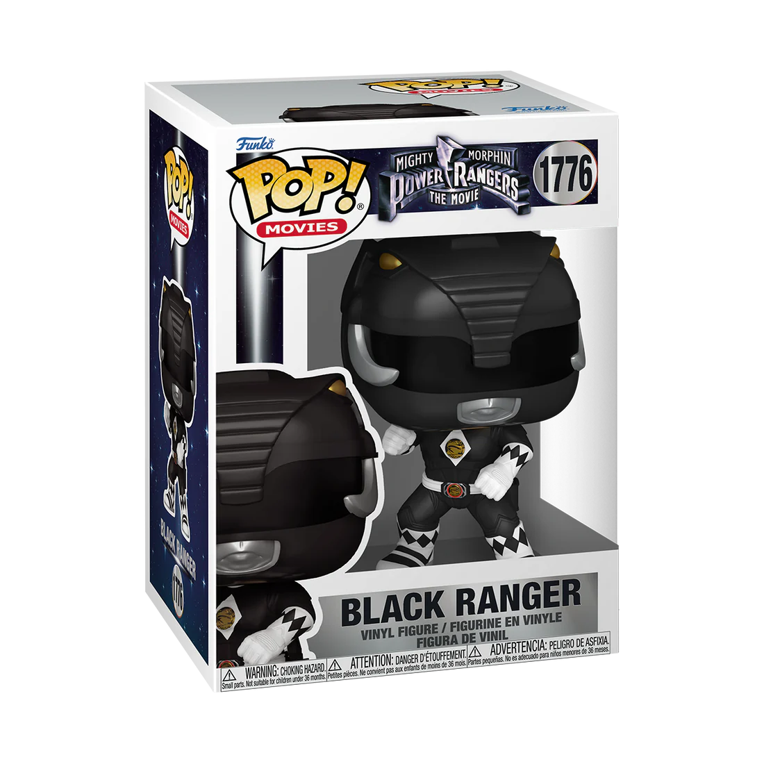POWER RANGERS - POP Movies N° 1776 - Ranger Noir - Toys Legacy Collection