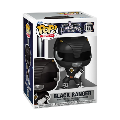 POWER RANGERS - POP Movies N° 1776 - Ranger Noir - Toys Legacy Collection