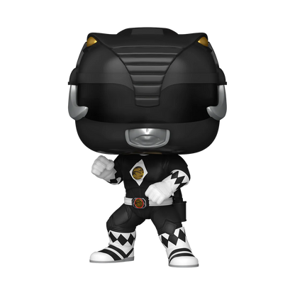 POWER RANGERS - POP Movies N° 1776 - Ranger Noir - Toys Legacy Collection