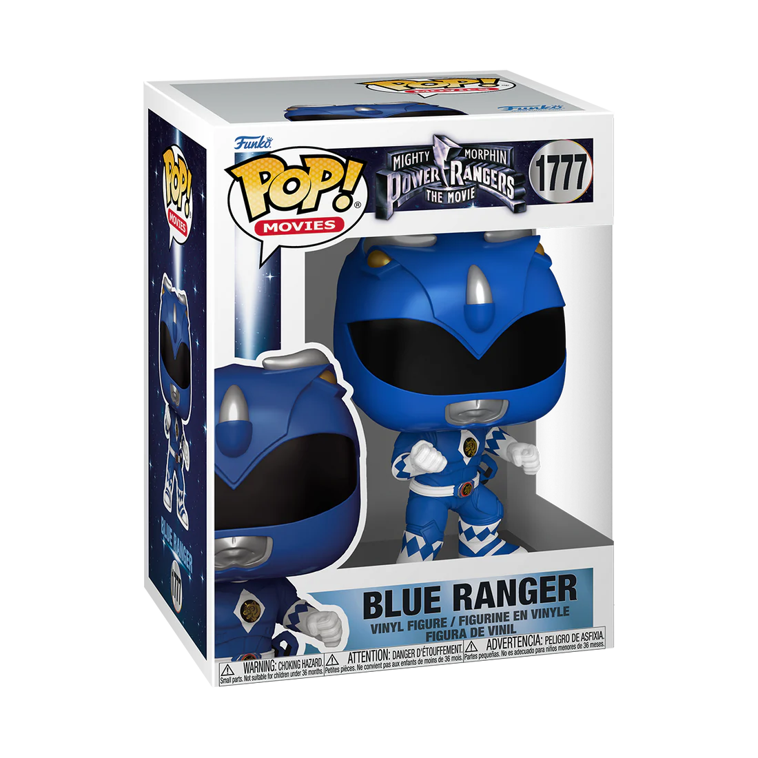 POWER RANGERS - POP Movies N° 1777 - Ranger Bleu - Toys Legacy Collection