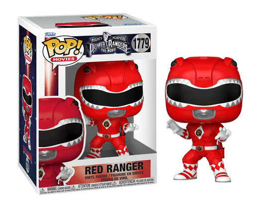 POWER RANGERS - POP Movies N° 1779 - Ranger Rouge - Toys Legacy Collection