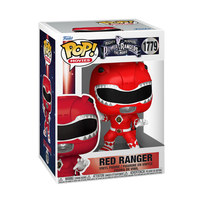 POWER RANGERS - POP Movies N° 1779 - Ranger Rouge - Toys Legacy Collection