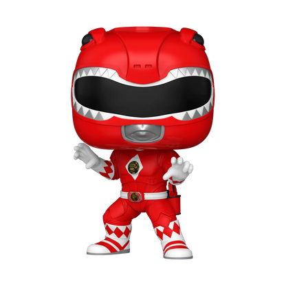 POWER RANGERS - POP Movies N° 1779 - Ranger Rouge - Toys Legacy Collection