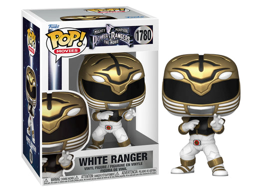 POWER RANGERS - POP Movies N° 1780 - Ranger Blanc - Toys Legacy Collection