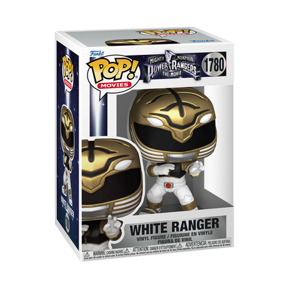 POWER RANGERS - POP Movies N° 1780 - Ranger Blanc - Toys Legacy Collection