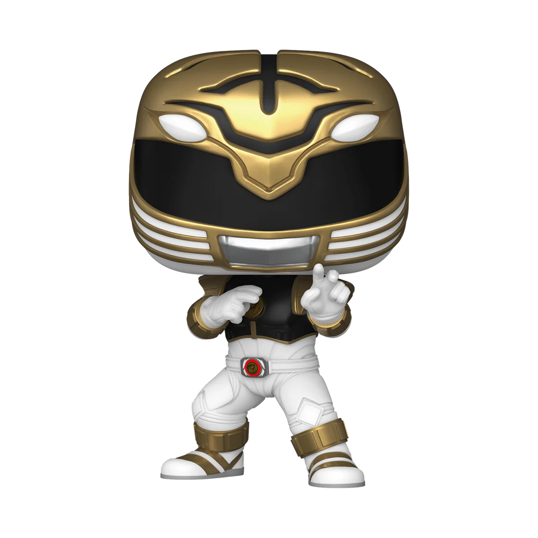 POWER RANGERS - POP Movies N° 1780 - Ranger Blanc - Toys Legacy Collection