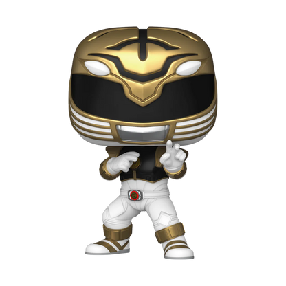 POWER RANGERS - POP Movies N° 1780 - Ranger Blanc - Toys Legacy Collection