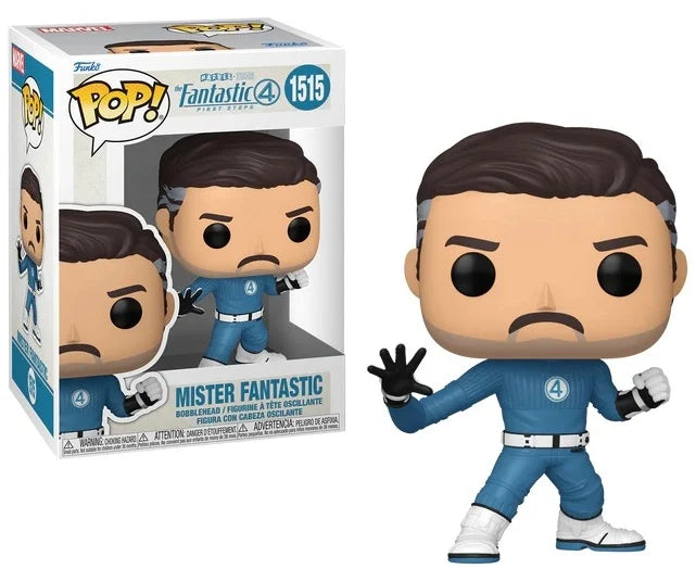 LES 4 FANTASTIQUES - POP Marvel N° 1515 - Mr. Fantastic - Toys Legacy Collection