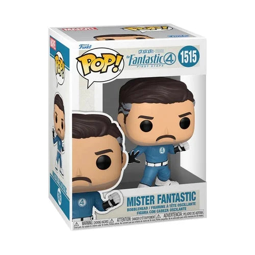 LES 4 FANTASTIQUES - POP Marvel N° 1515 - Mr. Fantastic - Toys Legacy Collection