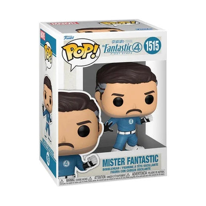 LES 4 FANTASTIQUES - POP Marvel N° 1515 - Mr. Fantastic - Toys Legacy Collection