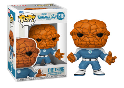 LES 4 FANTASTIQUES - POP Marvel N° 1516 - La Chose - Toys Legacy Collection