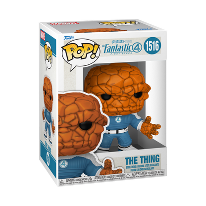 LES 4 FANTASTIQUES - POP Marvel N° 1516 - La Chose - Toys Legacy Collection
