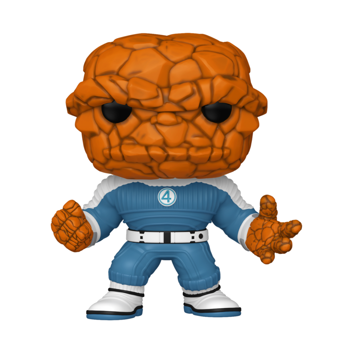LES 4 FANTASTIQUES - POP Marvel N° 1516 - La Chose - Toys Legacy Collection