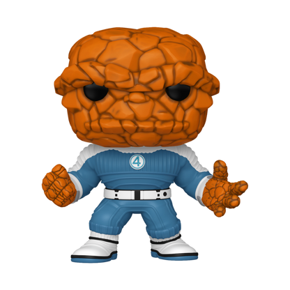 LES 4 FANTASTIQUES - POP Marvel N° 1516 - La Chose - Toys Legacy Collection