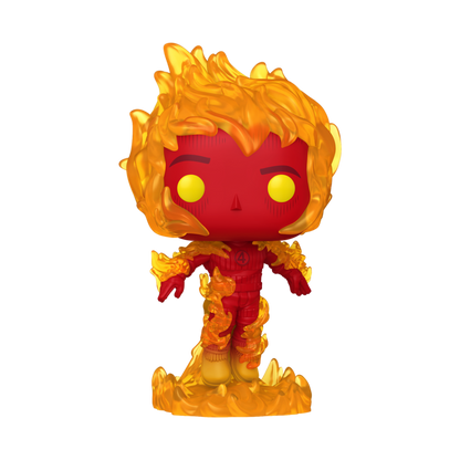 LES 4 FANTASTIQUES - POP Marvel N° 1517 - La Torche Humaine - Toys Legacy Collection