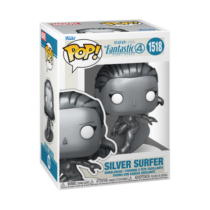 LES 4 FANTASTIQUES - POP Marvel N° 1518 - Le Surfeur d'Argent - Toys Legacy Collection
