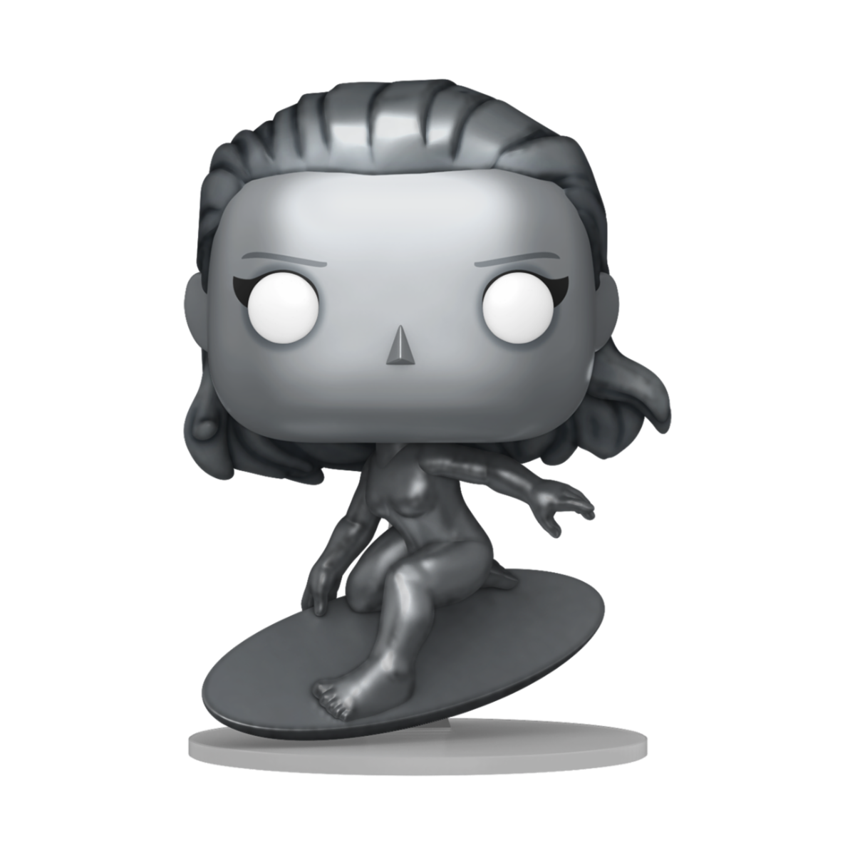 LES 4 FANTASTIQUES - POP Marvel N° 1518 - Le Surfeur d'Argent - Toys Legacy Collection