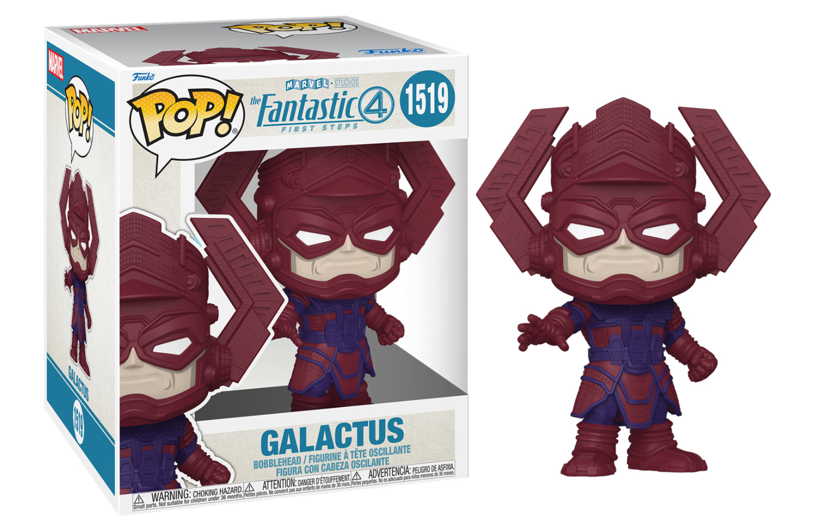 LES 4 FANTASTIQUES - POP SUPER N° 1519 - Galactus - Toys Legacy Collection