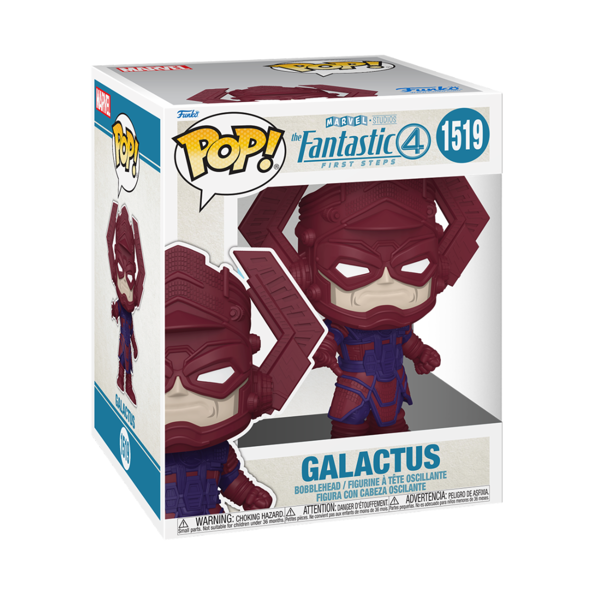LES 4 FANTASTIQUES - POP SUPER N° 1519 - Galactus - Toys Legacy Collection