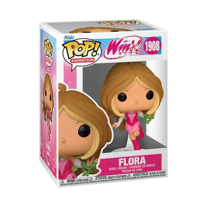 WINX CLUB - POP Animation N° 1908 - Flora - Toys Legacy Collection