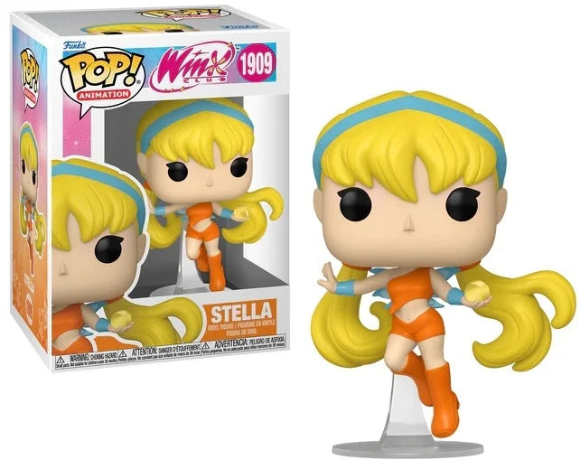 WINX CLUB - POP Animation N° 1909 - Stella - Toys Legacy Collection